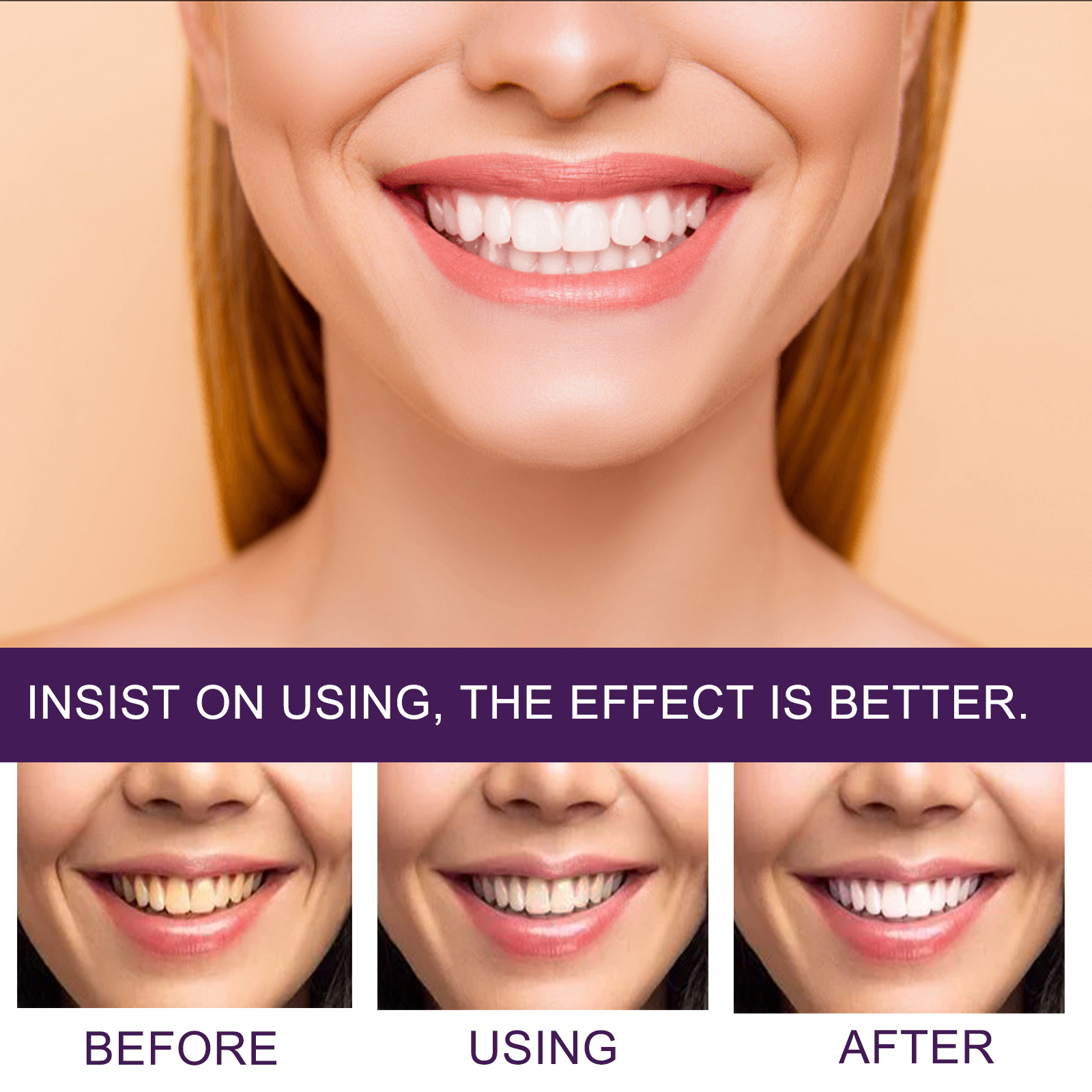 V34 Purple ToothpasteTeeth Whi - đánh giá và giá Teeth Whitening Yellow Teeth