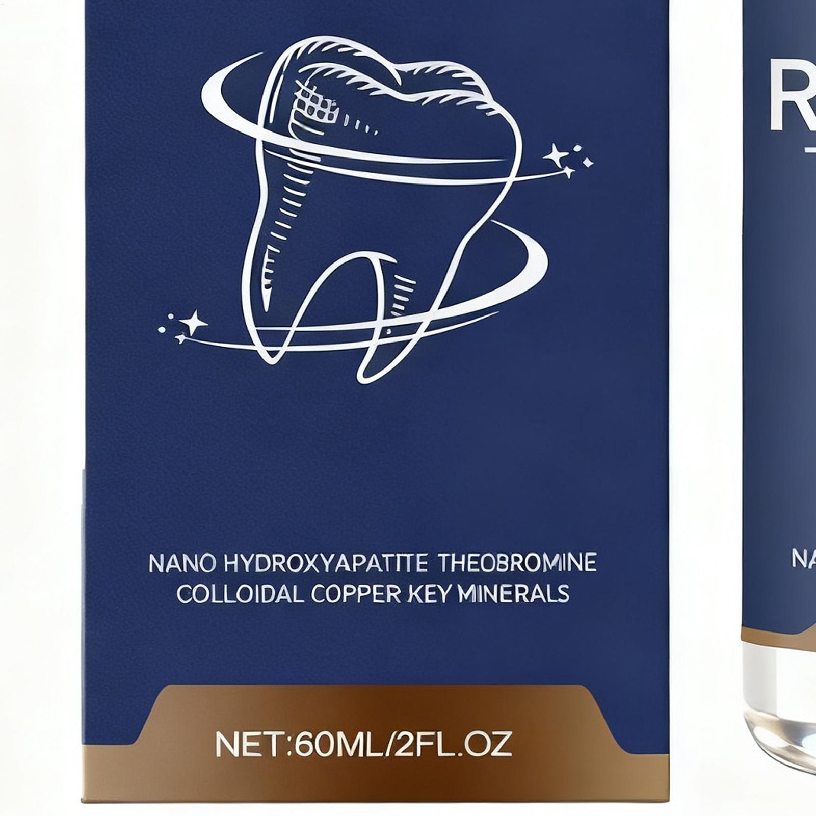60ml Teeth Cleaning Liquid Rem - đánh giá và giá Teeth Whitening Gum