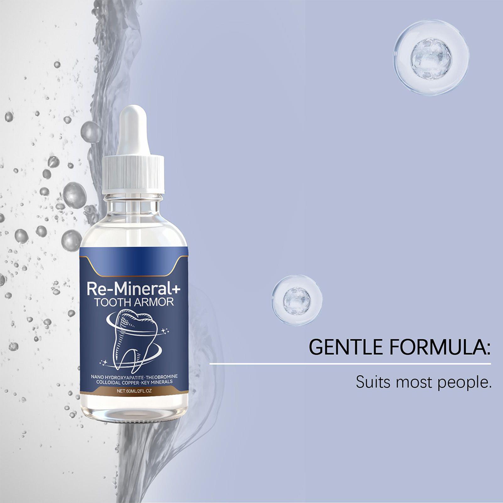 60ml Teeth Cleaning Liquid Rem - đánh giá và giá Teeth Whitening Gum