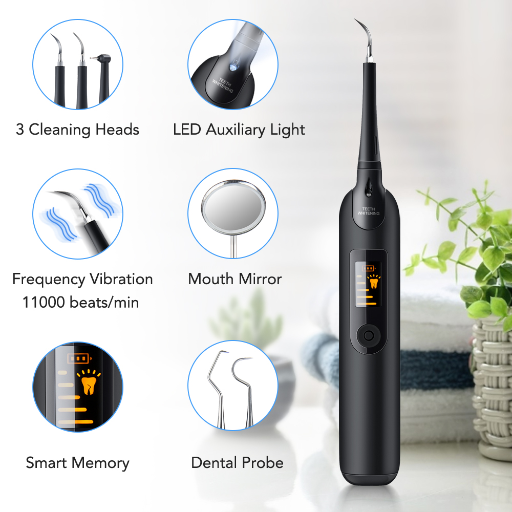 Teeth Tartar Remover Electric  - đánh giá và giá Teeth Whitening From Home