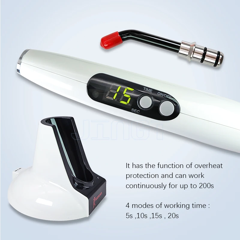 Dental Curing Light Woodpecker - đánh giá và giá Teeth Whitening Light