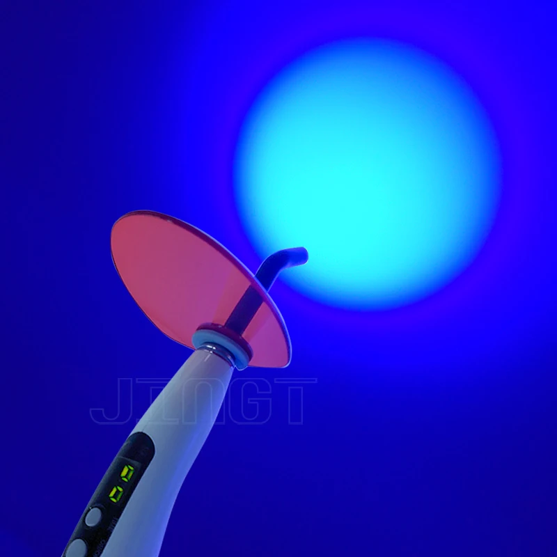Dental Curing Light Woodpecker - đánh giá và giá Teeth Whitening Light