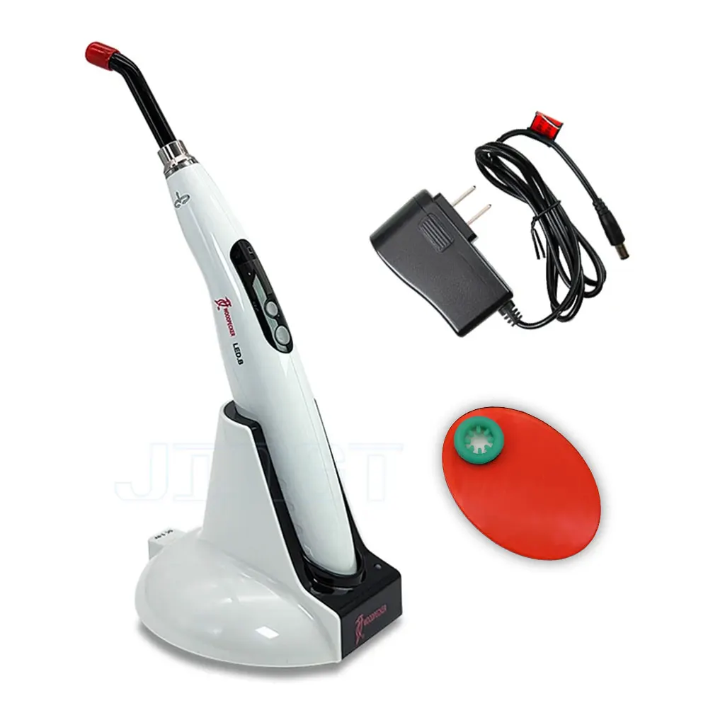 Dental Curing Light Woodpecker - đánh giá và giá Teeth Whitening Light