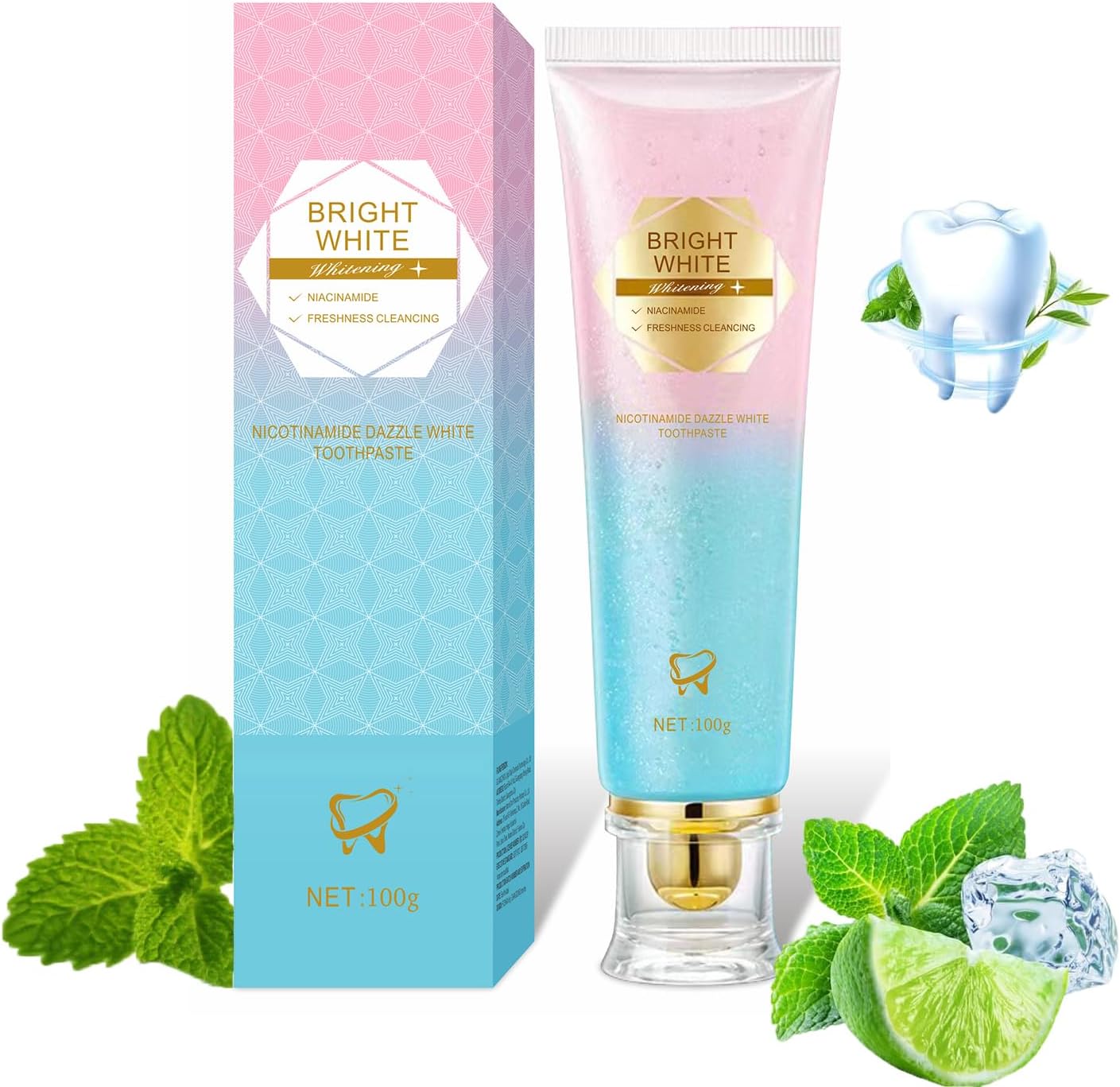 Niacinamide Whitening Toothpas - đánh giá và giá Teeth Whitening That Works