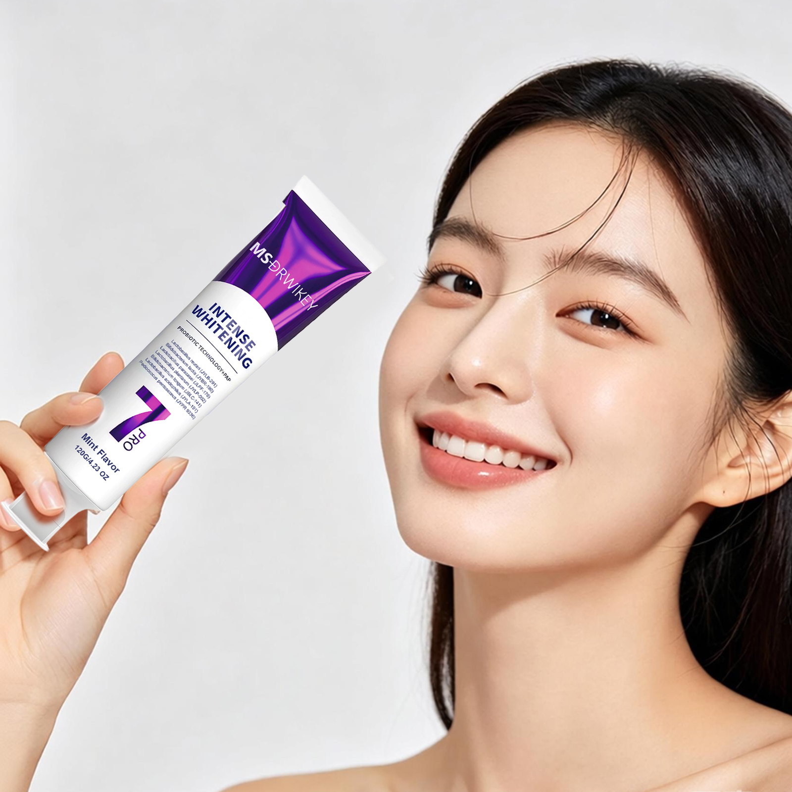 Whitening Toothpaste Repair En - đánh giá và giá Teeth Whitening Yellow Teeth