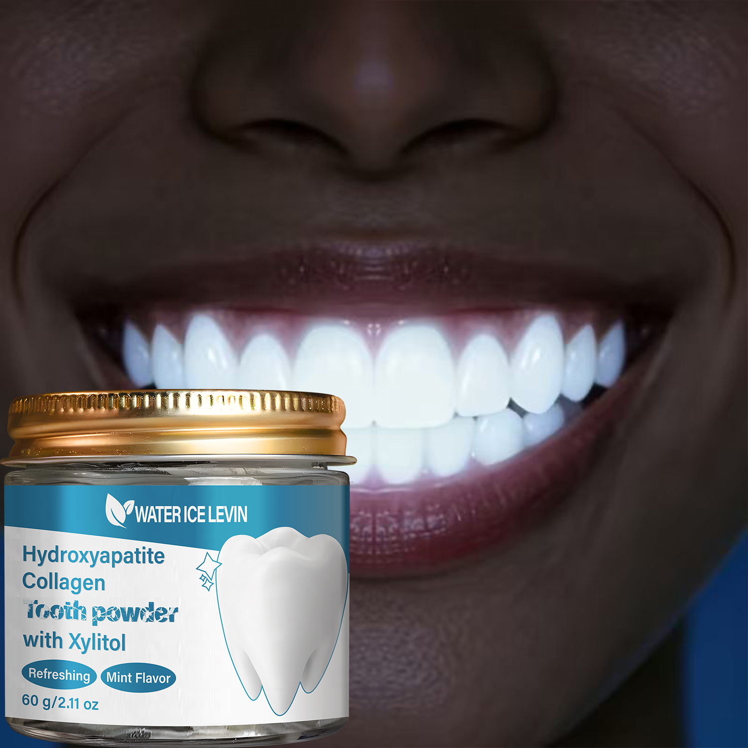 Hydroxyapatite Collagen Tooth  - đánh giá và giá Teeth Whitening Xylitol