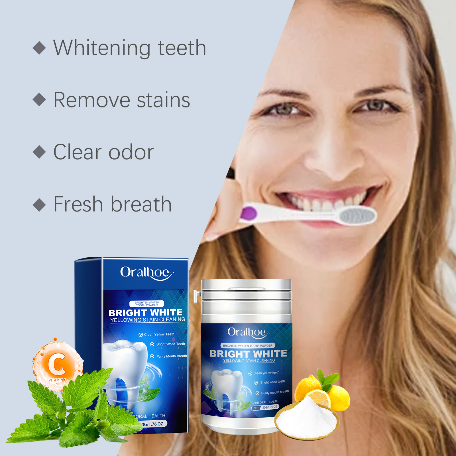 Mint Xylitol Teeth Restoration - đánh giá và giá Teeth Whitening Xylitol