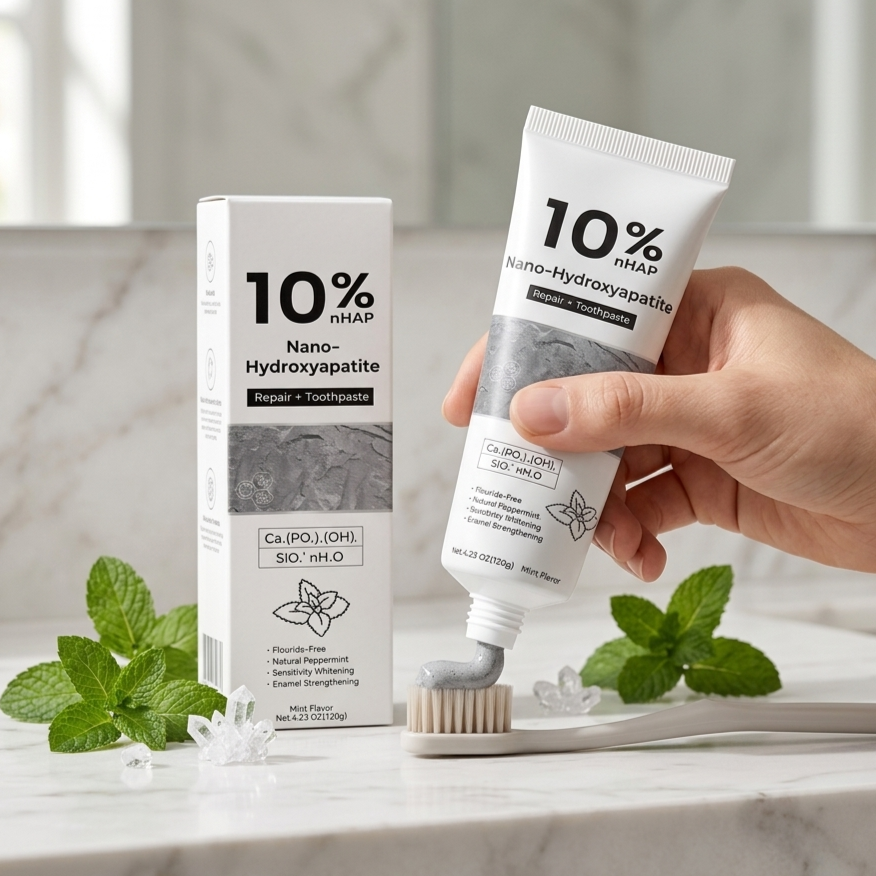 Nano-Hydroxyapatite Toothpaste - đánh giá và giá Teeth Whitening That Works