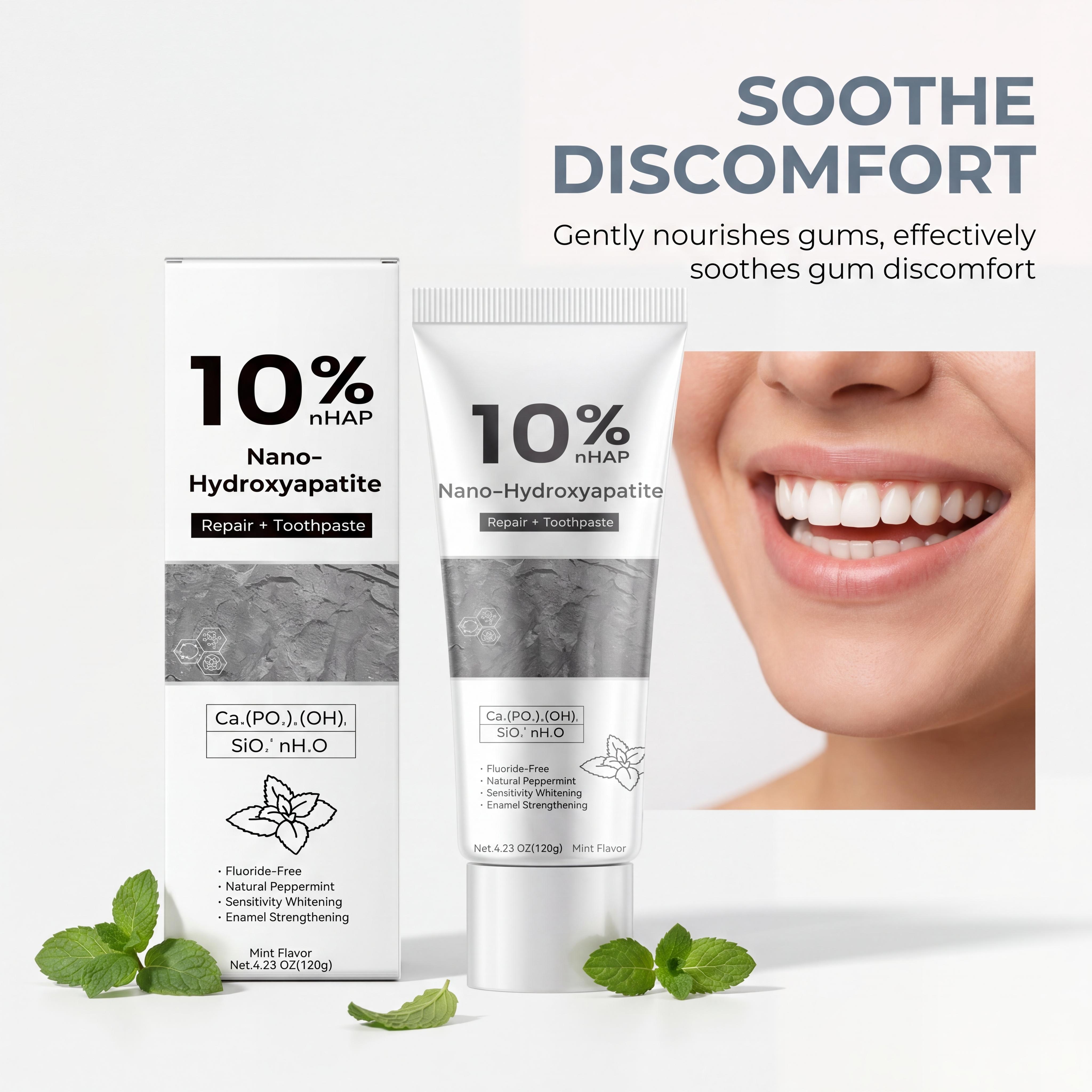 Nano-Hydroxyapatite Toothpaste - đánh giá và giá Teeth Whitening That Works
