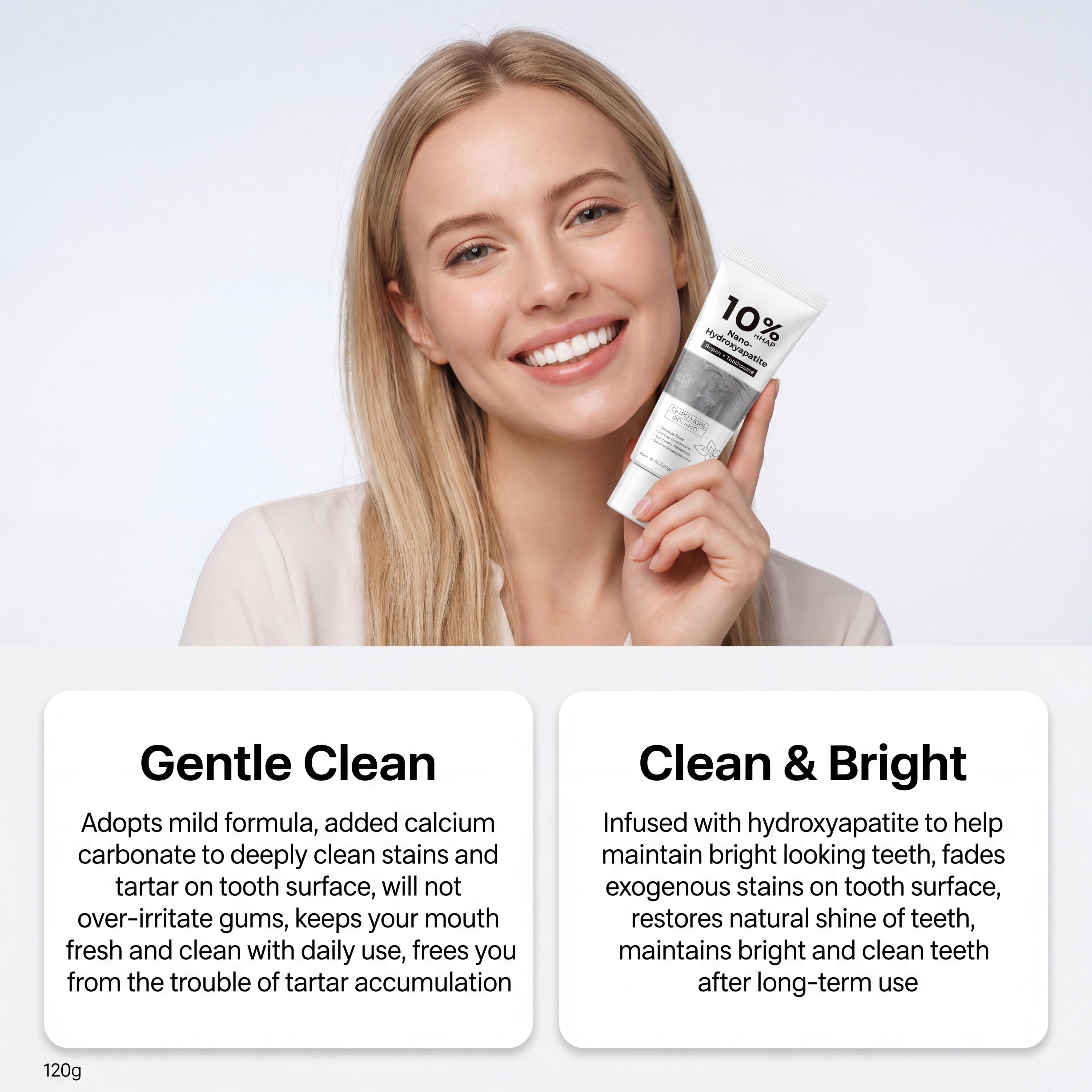Nano-Hydroxyapatite Toothpaste - đánh giá và giá Teeth Whitening That Works