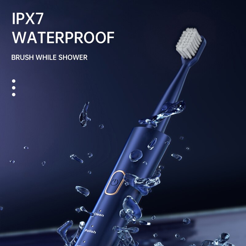Jianpai Adult Male and Female  - đánh giá và giá Teeth Whitening Toothbrush
