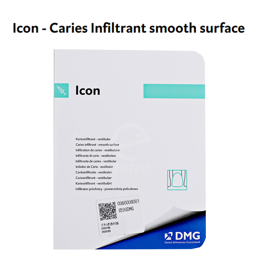 Icon DMG Dental Caries Infiltr - đánh giá và giá Teeth Whitening Ai