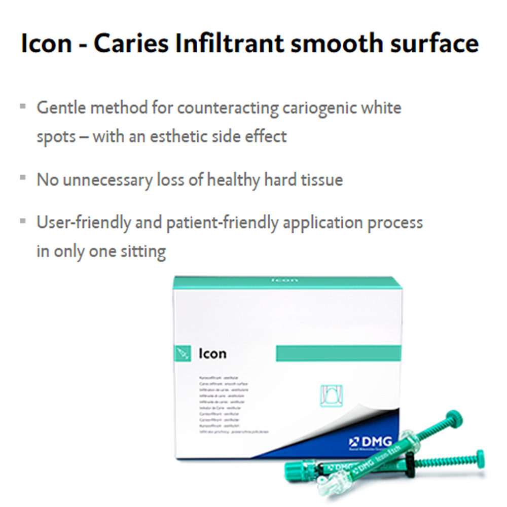 Icon DMG Dental Caries Infiltr - đánh giá và giá Teeth Whitening Ai