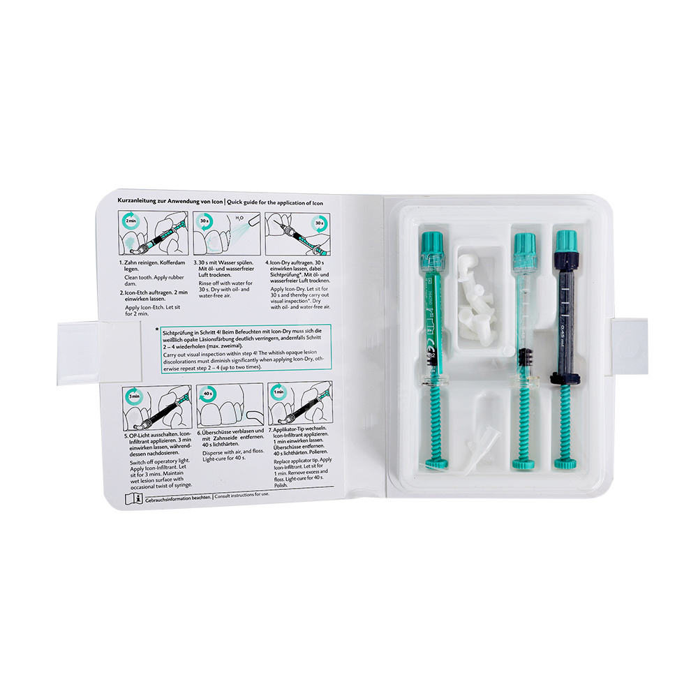 Icon DMG Dental Caries Infiltr - đánh giá và giá Teeth Whitening Ai