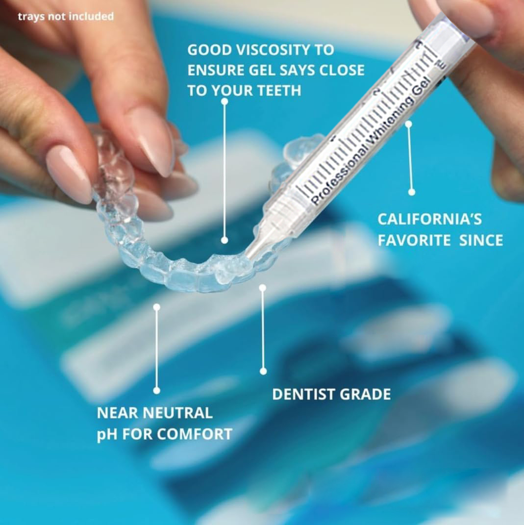 Teeth Whitening Gel Refill Syr - đánh giá và giá Teeth Whitening Uv Light