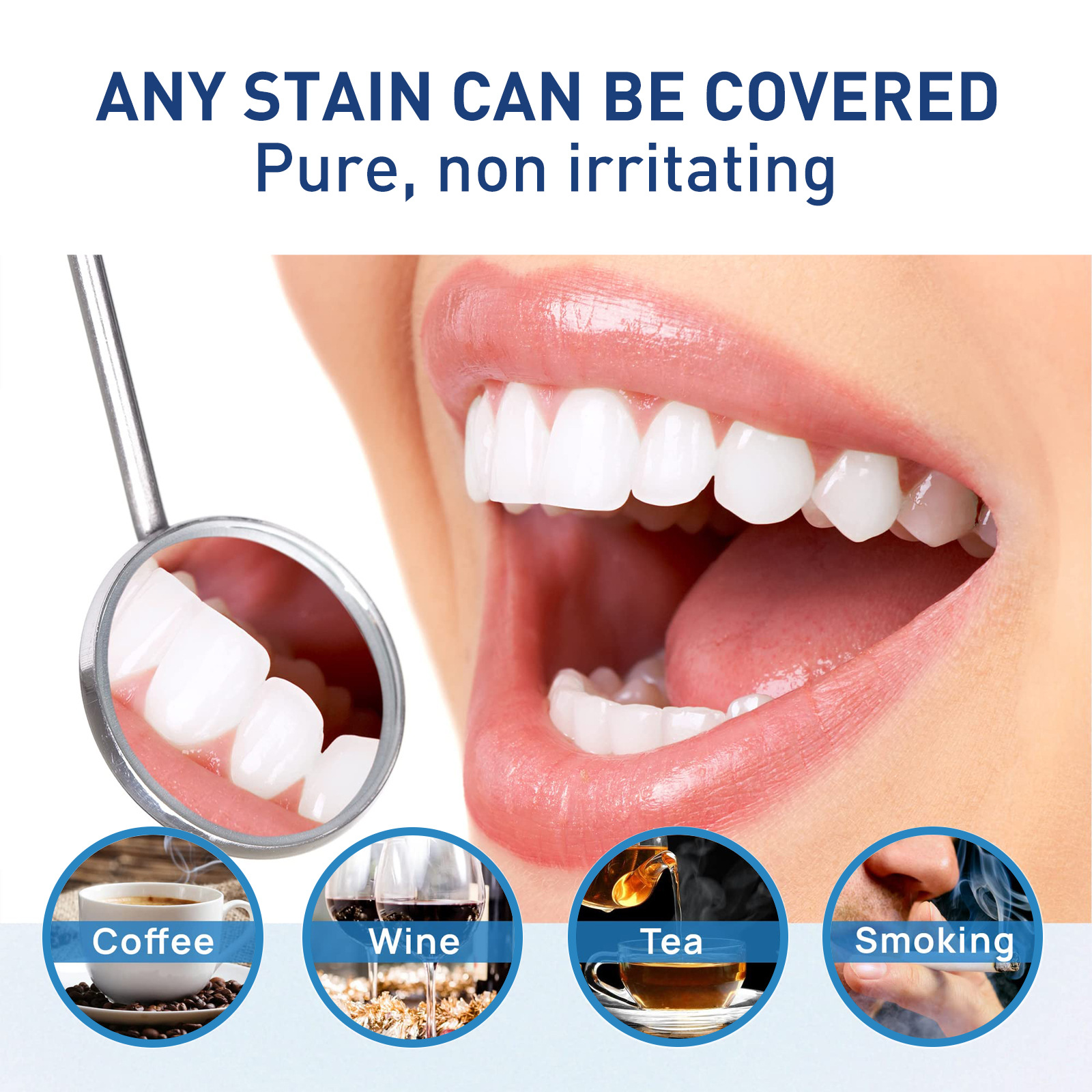 Teeth Brighten Paint Instantly - đánh giá và giá Teeth Whitening Fast
