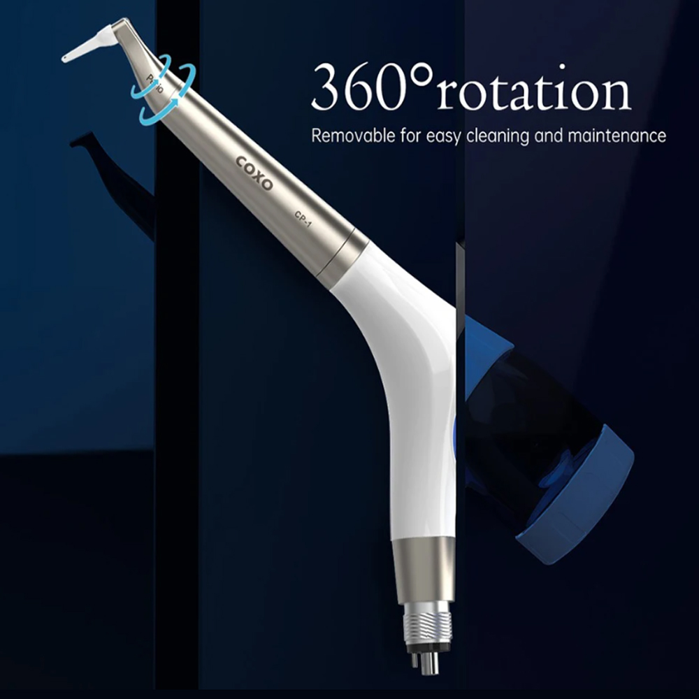 Coxo Cp-2 Air Flow Prophy Jet  - đánh giá và giá Teeth Whitening That Works