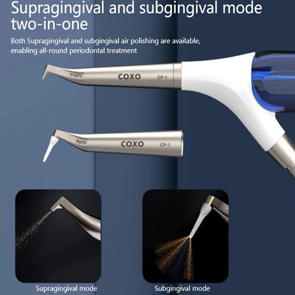 Coxo Cp-2 Air Flow Prophy Jet  - đánh giá và giá Teeth Whitening That Works
