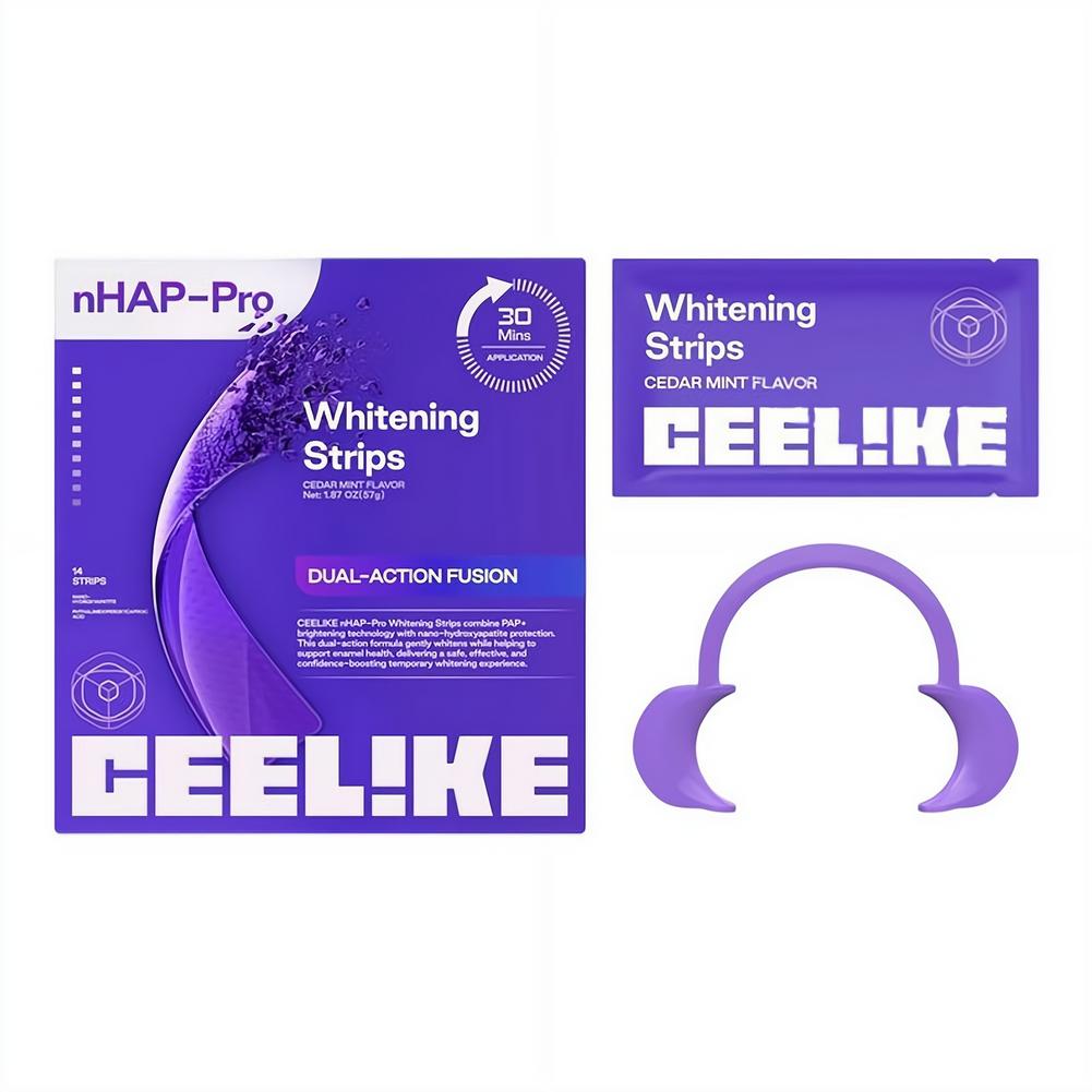 Purple Teeth Whitening Strip N - đánh giá và giá Teeth Whitening Fast