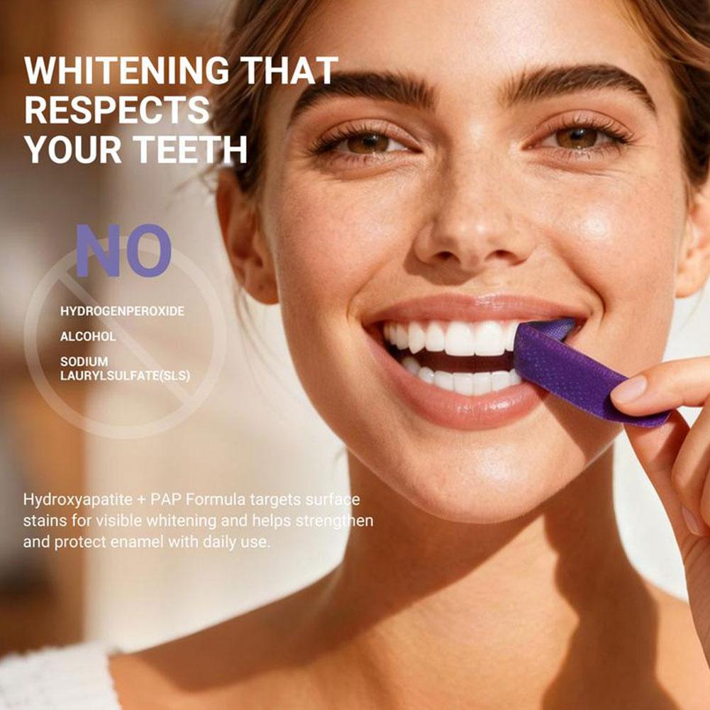 Purple Teeth Whitening Strip N - đánh giá và giá Teeth Whitening Fast
