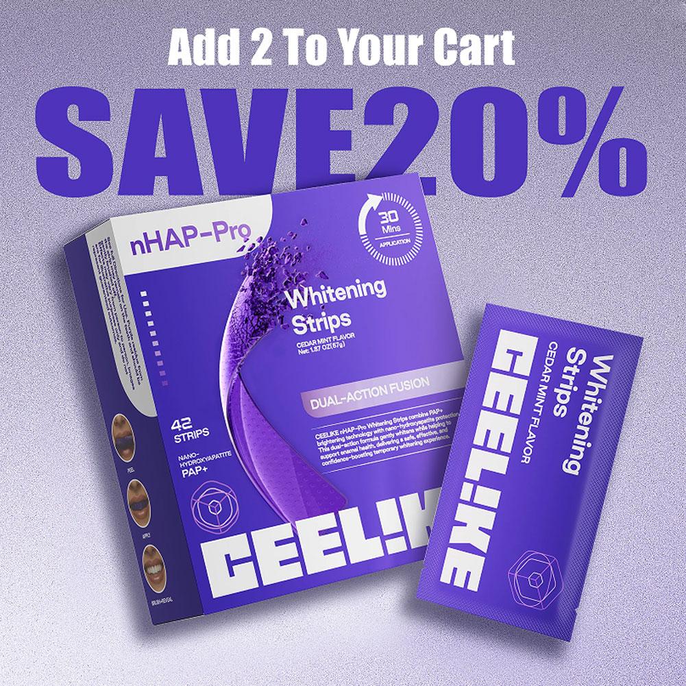 Purple Teeth Whitening Strip N - đánh giá và giá Teeth Whitening Fast
