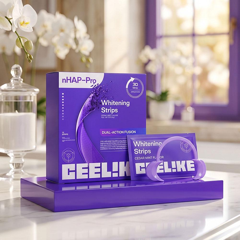 Purple Teeth Whitening Strip N - đánh giá và giá Teeth Whitening Fast