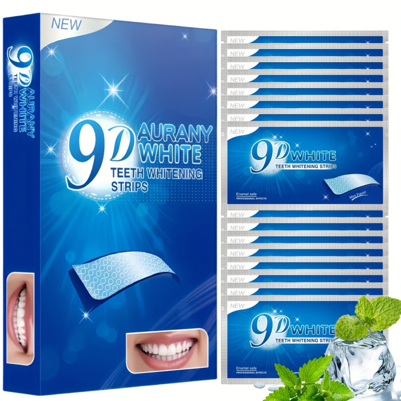 21 Pairs of 9D Aurany White Te - đánh giá và giá Teeth Whitening From Home