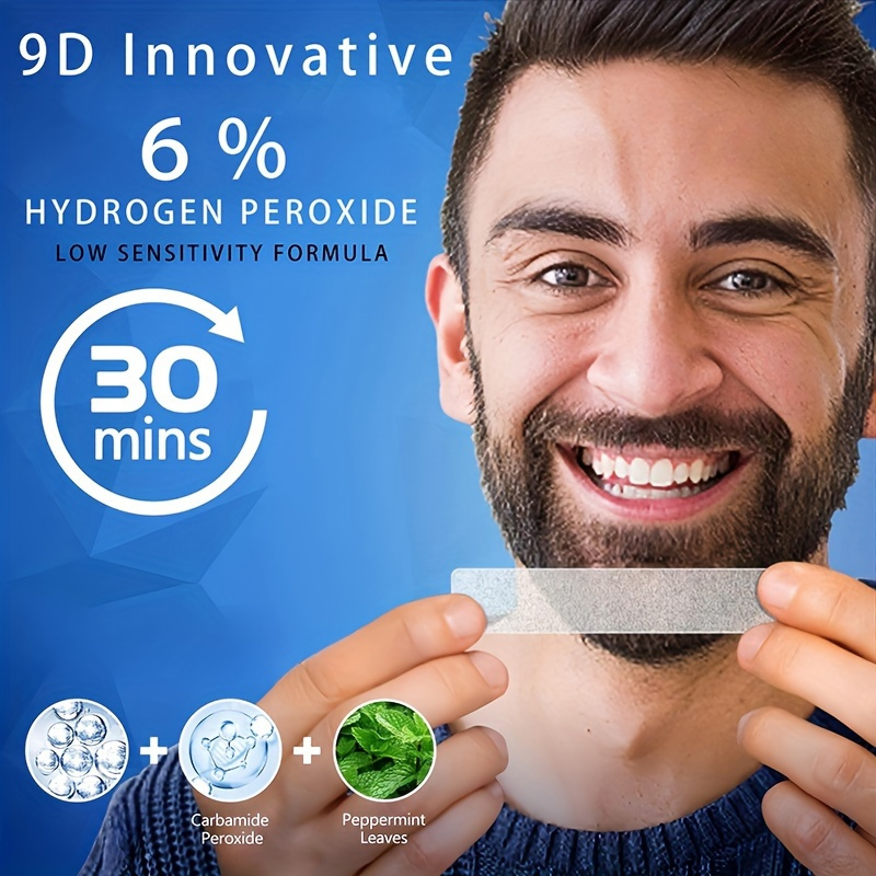 21 Pairs of 9D Aurany White Te - đánh giá và giá Teeth Whitening From Home