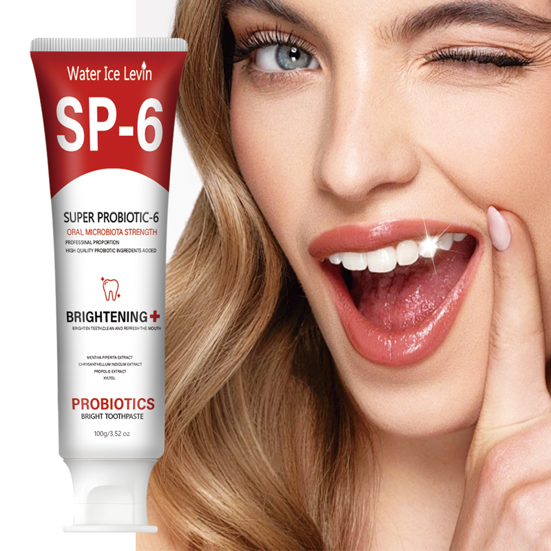 Water Ice Levin SP6 Probiotics - đánh giá và giá Teeth Whitening Xylitol