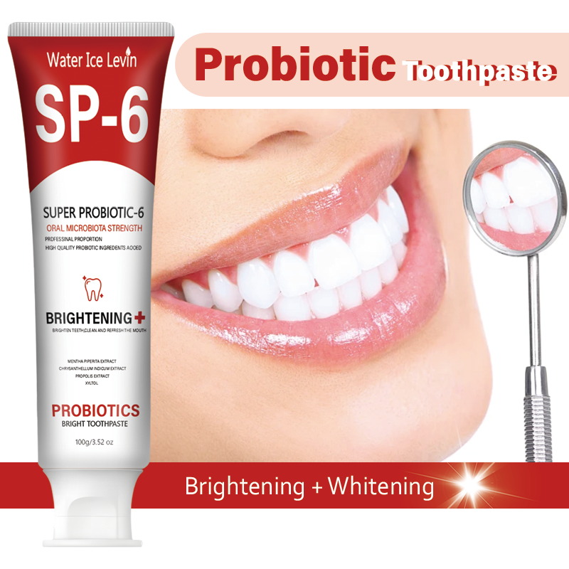 Water Ice Levin SP6 Probiotics - đánh giá và giá Teeth Whitening Xylitol