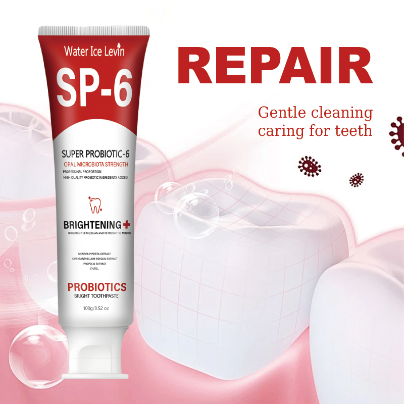 Water Ice Levin SP6 Probiotics - đánh giá và giá Teeth Whitening Xylitol