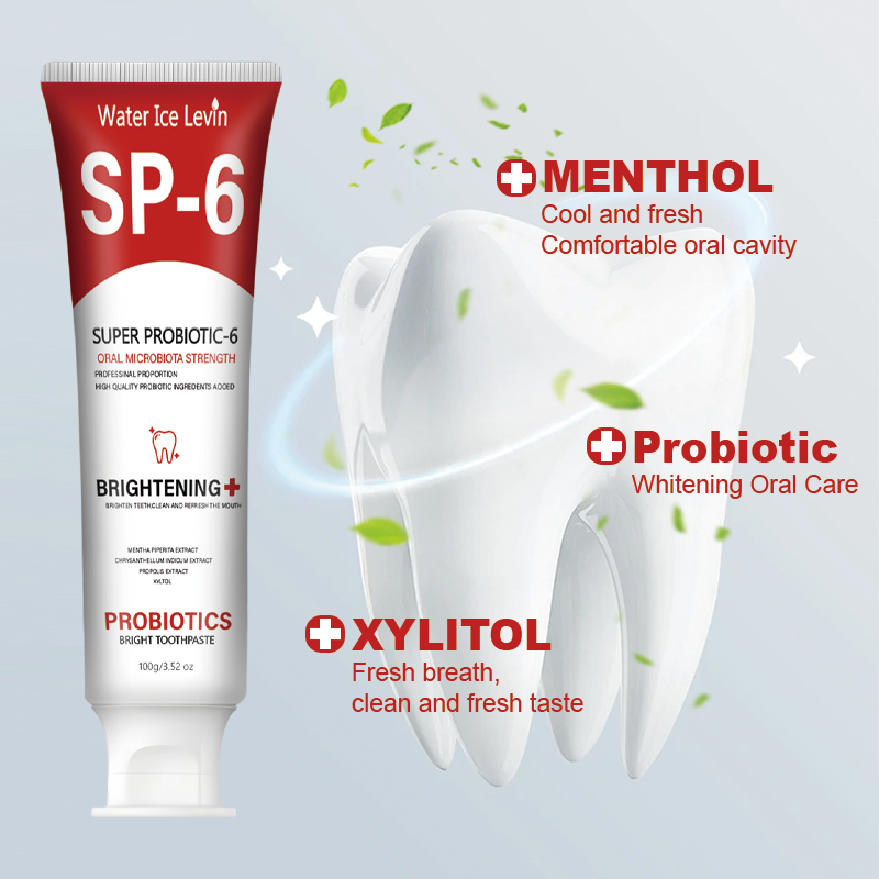 Water Ice Levin SP6 Probiotics - đánh giá và giá Teeth Whitening Xylitol