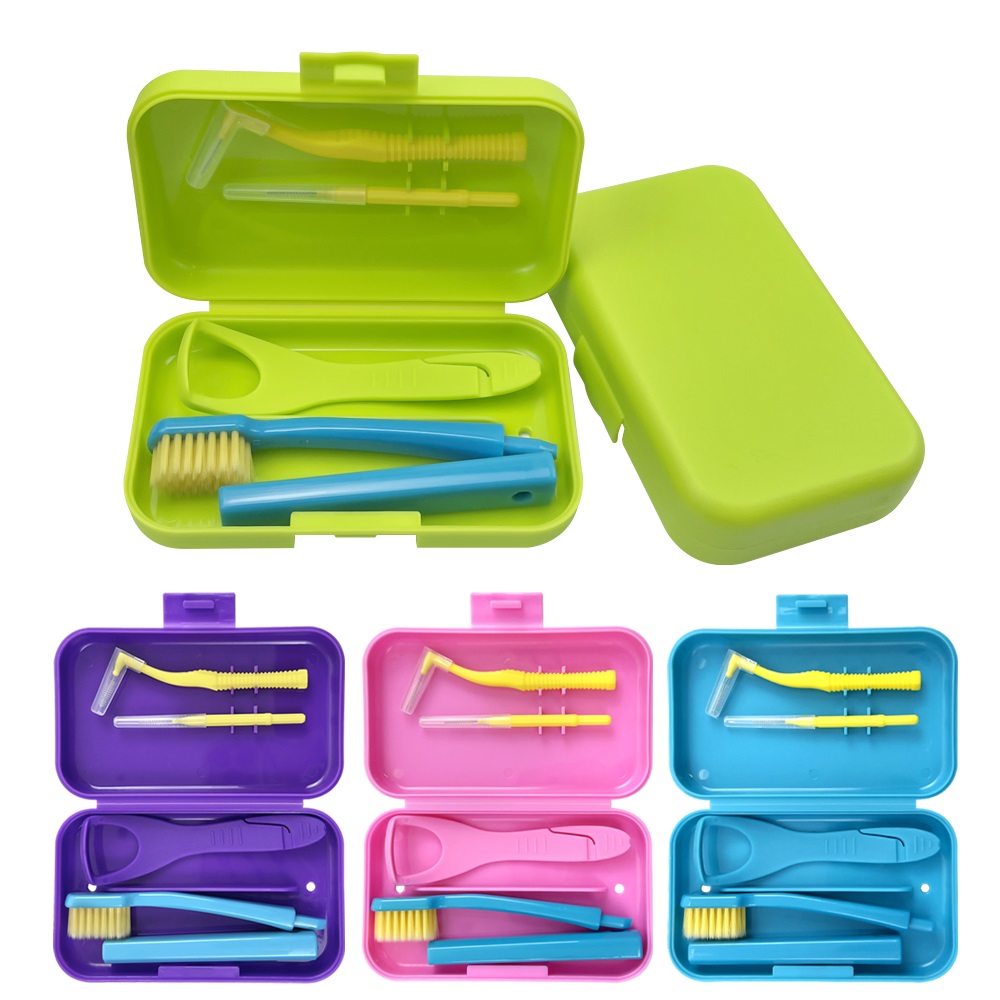 Portable Toothbrush Box Orthod - đánh giá và giá Teeth Whitening Toothbrush