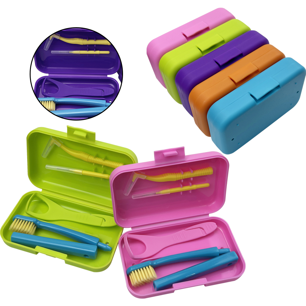 Portable Toothbrush Box Orthod - đánh giá và giá Teeth Whitening Toothbrush