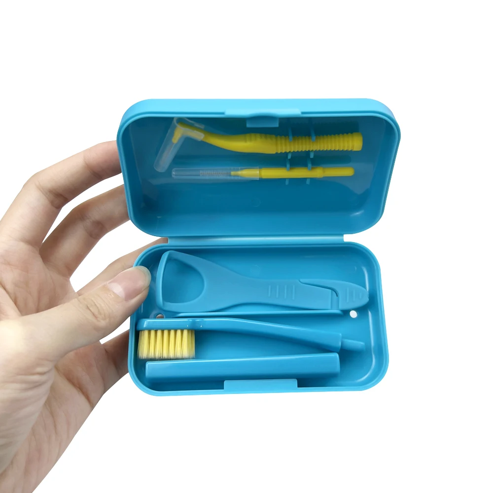 Portable Toothbrush Box Orthod - đánh giá và giá Teeth Whitening Toothbrush