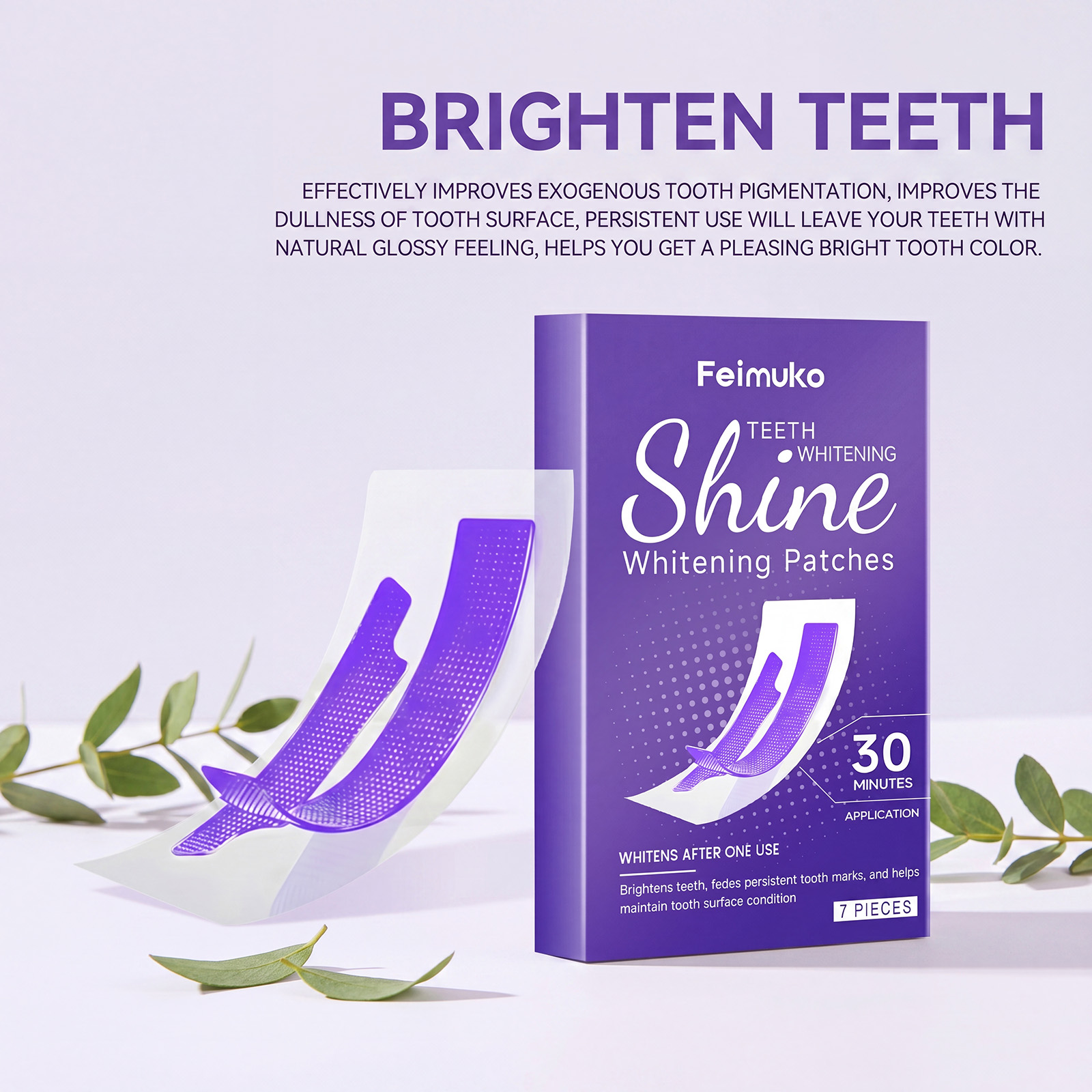 30Mins Teeth Whitening Strips  - đánh giá và giá Teeth Whitening Toothpaste