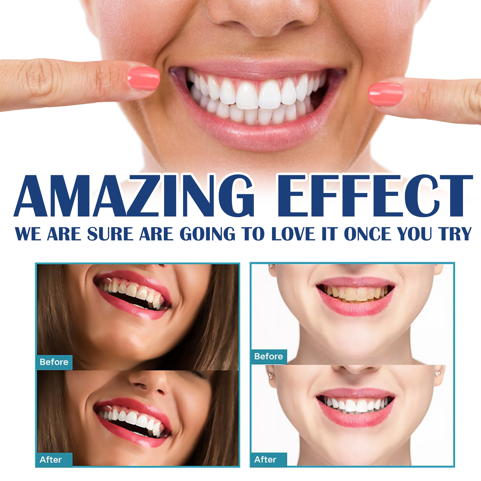 Instant Teeth Whitening Paint  - đánh giá và giá Teeth Whitening Yellow Teeth