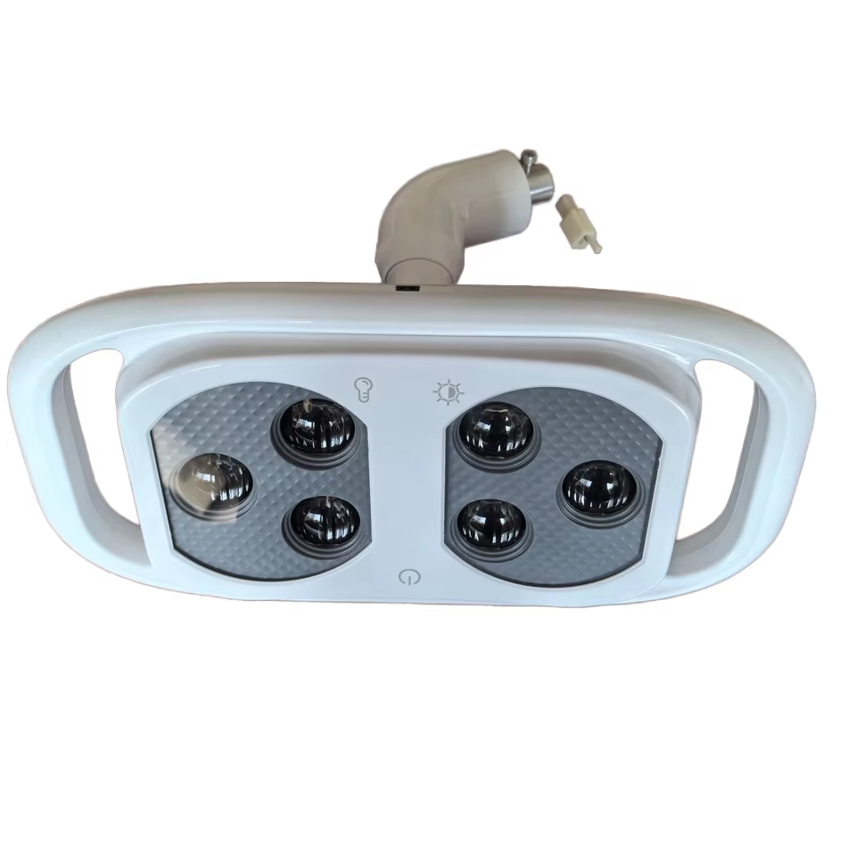 6LED Dental Oral Operation Lam - đánh giá và giá Teeth Whitening Light