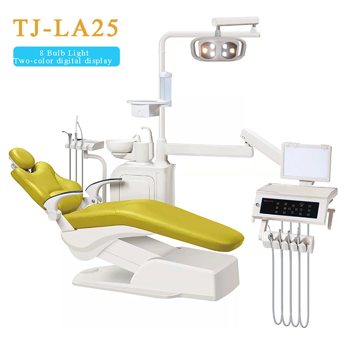 6LED Dental Oral Operation Lam - đánh giá và giá Teeth Whitening Light
