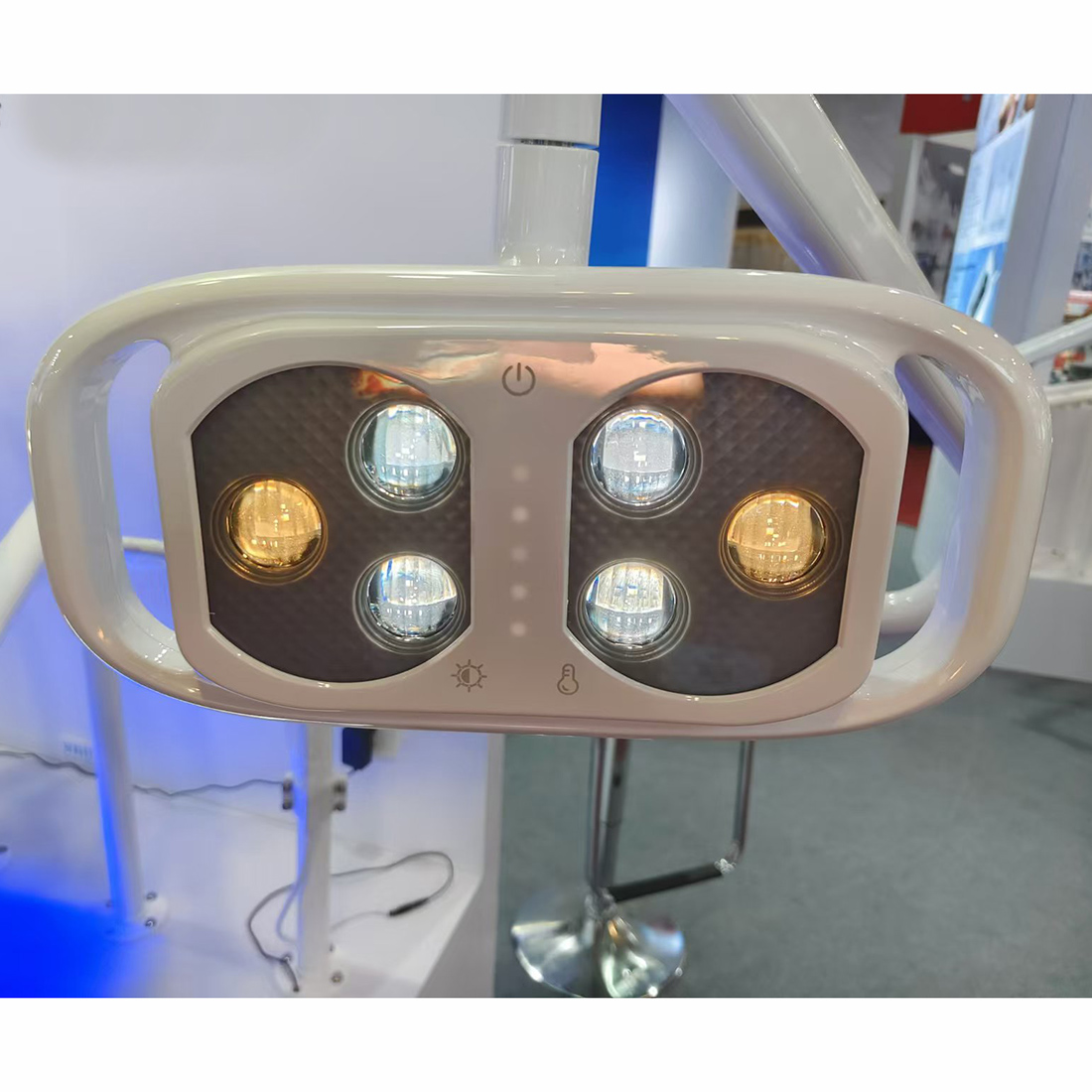 6LED Dental Oral Operation Lam - đánh giá và giá Teeth Whitening Light