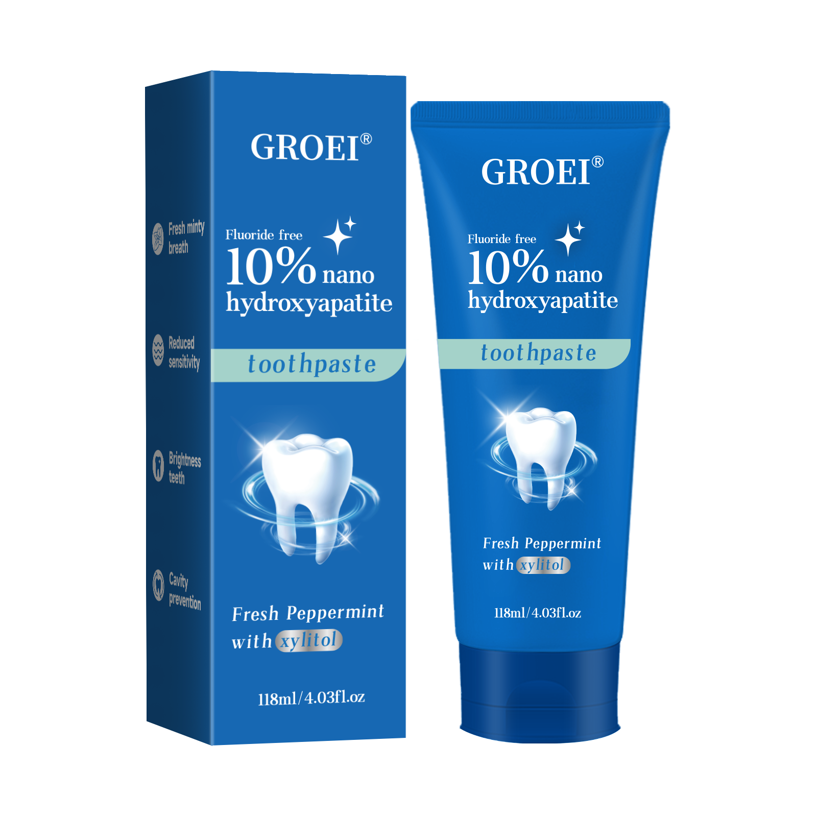 10% Nano Hydroxyapatite Toothp - đánh giá và giá Teeth Whitening That Works