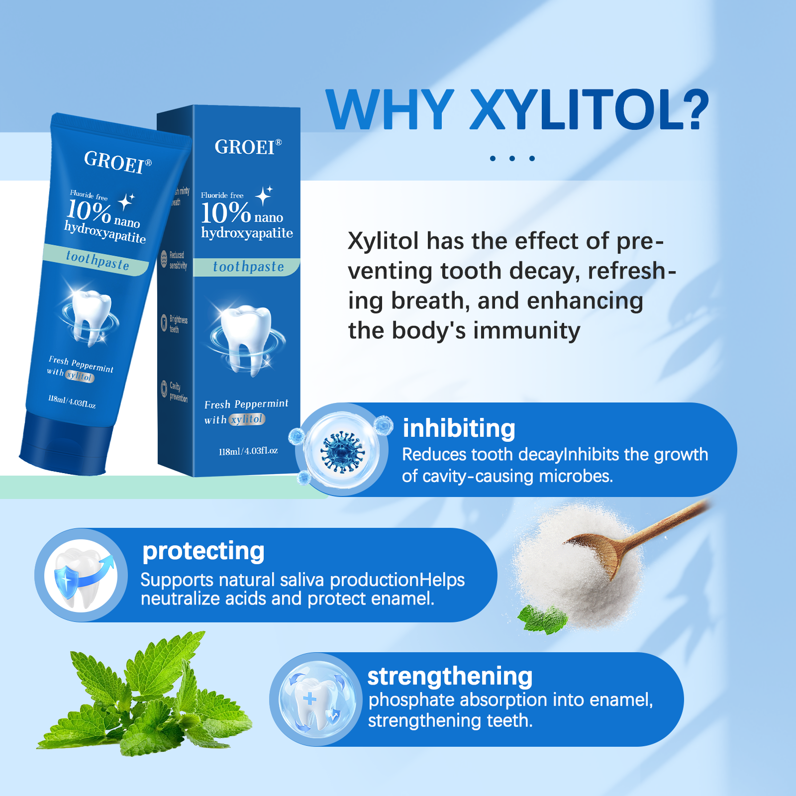 10% Nano Hydroxyapatite Toothp - đánh giá và giá Teeth Whitening That Works