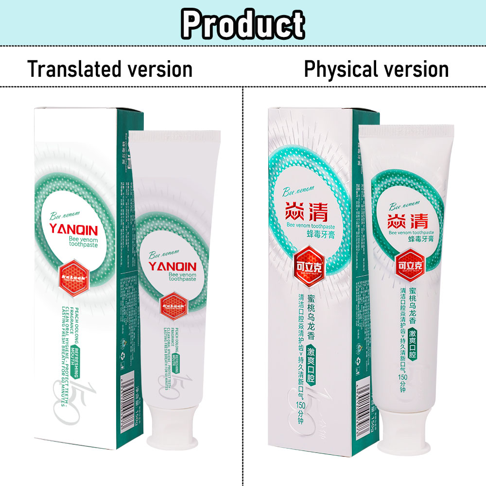 KeLeek oral cavity refreshing  - đánh giá và giá Teeth Whitening Yellow Teeth