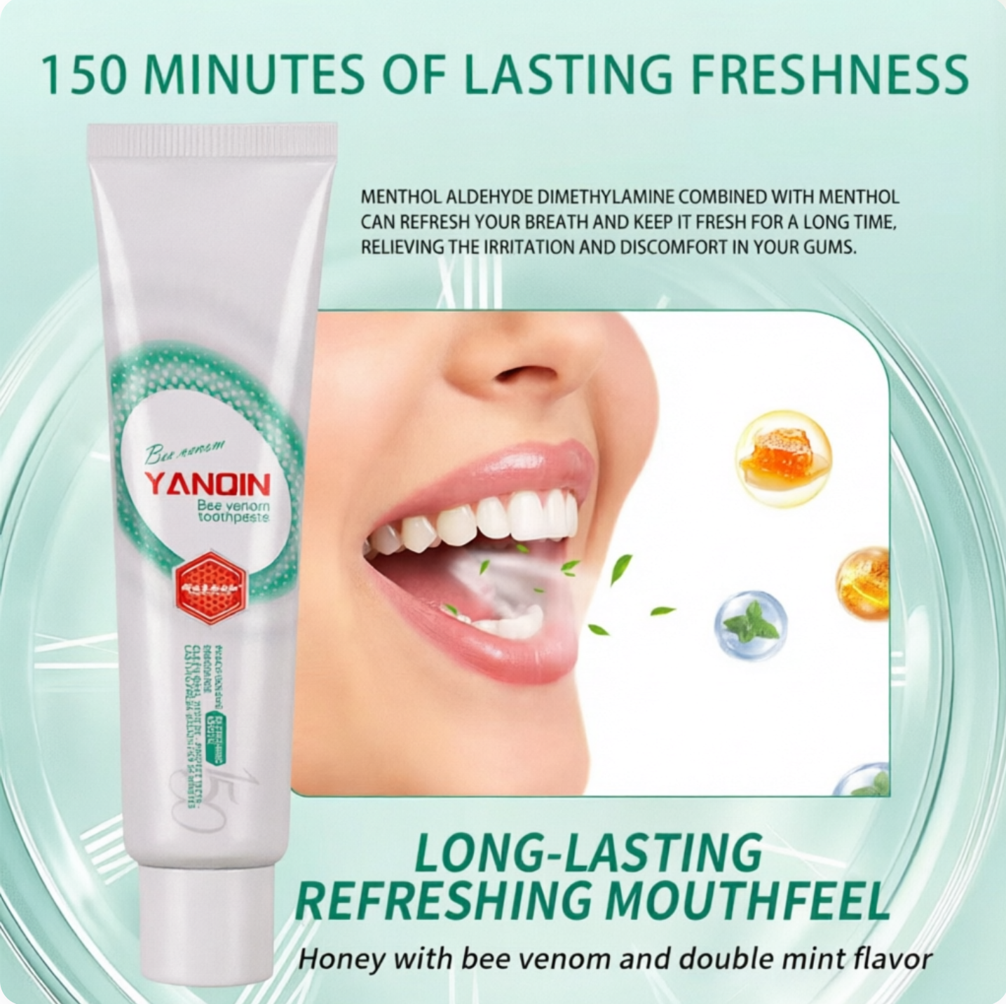KeLeek oral cavity refreshing  - đánh giá và giá Teeth Whitening Yellow Teeth
