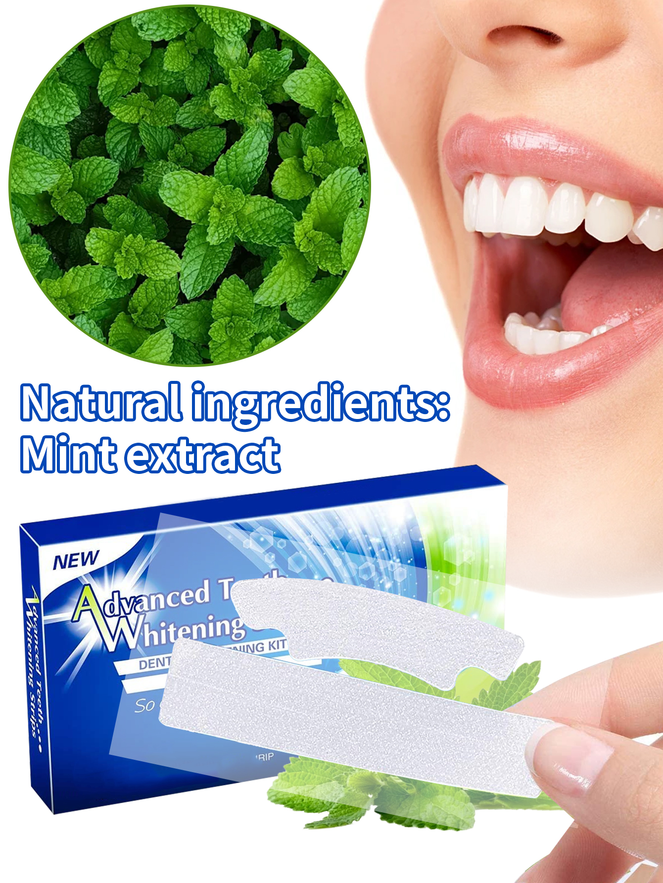Advanced Teeth Whitening Strip - đánh giá và giá Teeth Whitening Fast