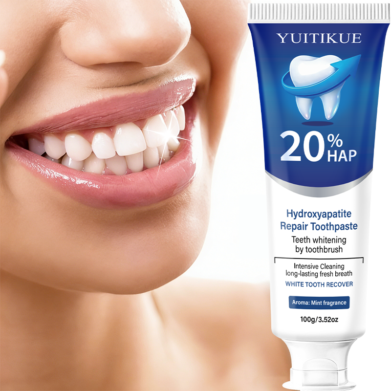YUITIKUE 100g20% HAP Hydroxyap - đánh giá và giá Teeth Whitening That Works