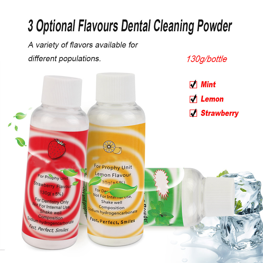130g Dental Cleaning Powder Ai - đánh giá và giá Teeth Whitening Ai