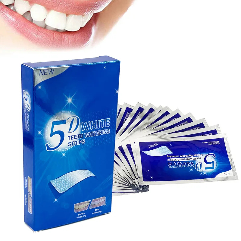1-12pcs 5D Whitening Teeth Sti - đánh giá và giá Teeth Whitening Yellow Teeth