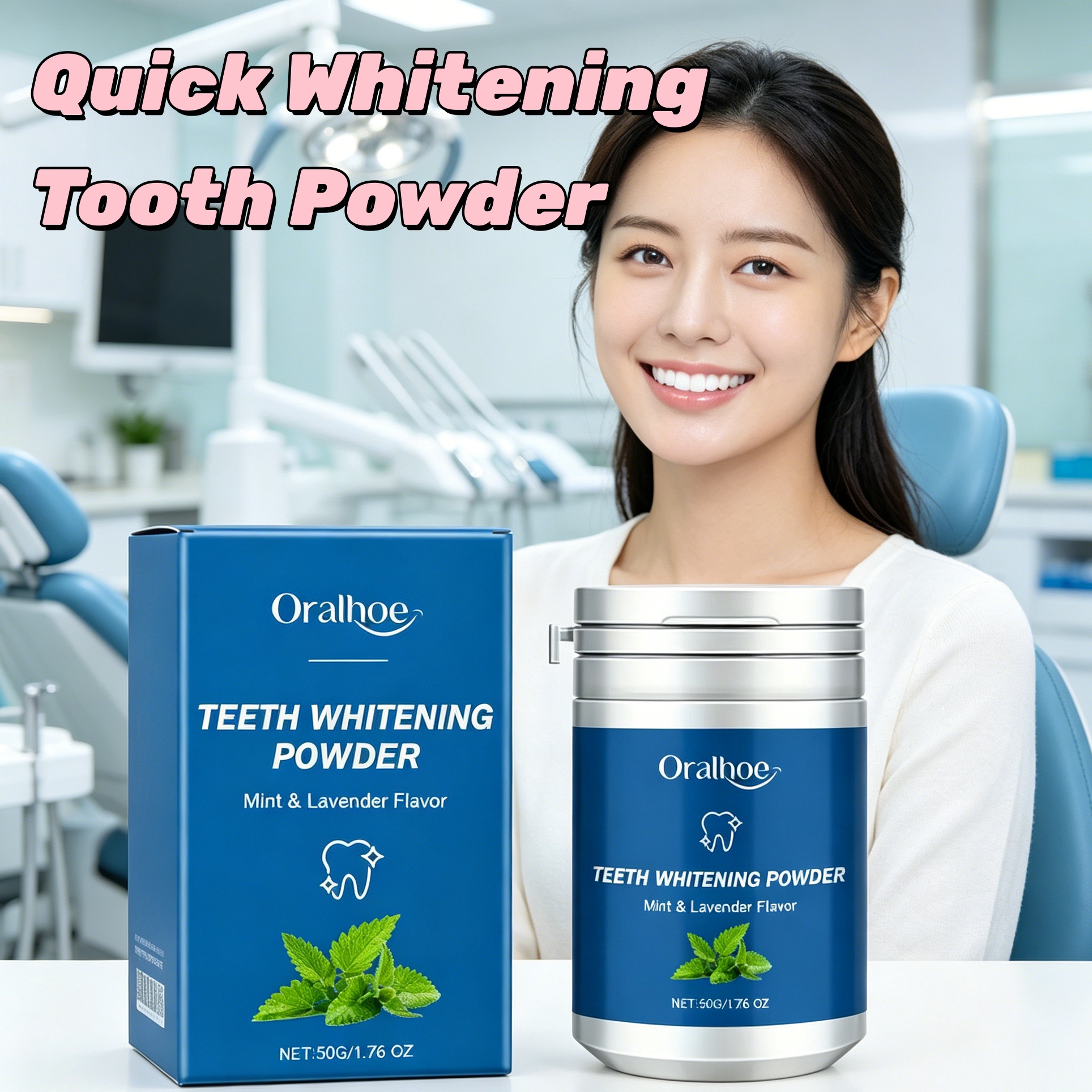 ORALHOE Pearl Essence Teeth Wh - đánh giá và giá Teeth Whitening Yellow Teeth