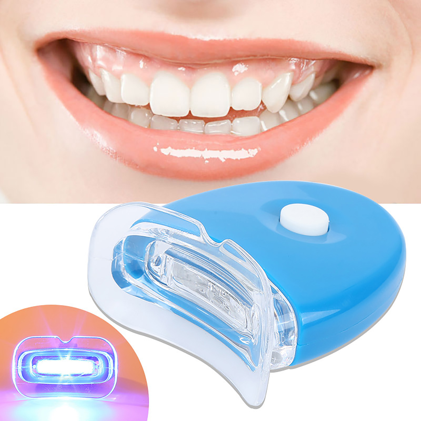 Teeth Whitening Accelerator Li - đánh giá và giá Teeth Whitening Uv Light